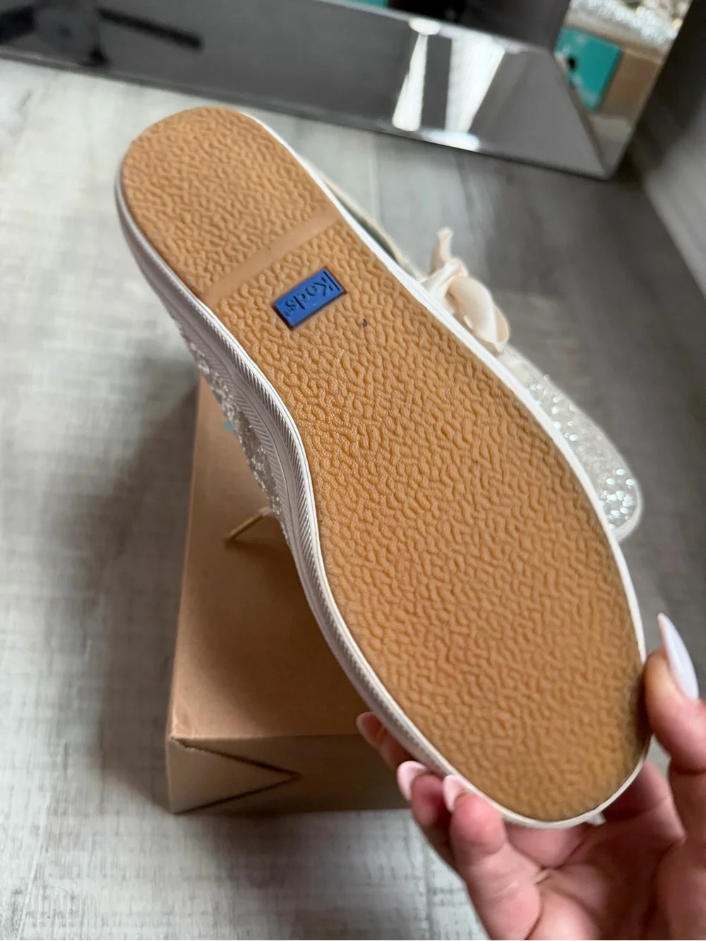 Kate Spade Glitter Ked sneakers